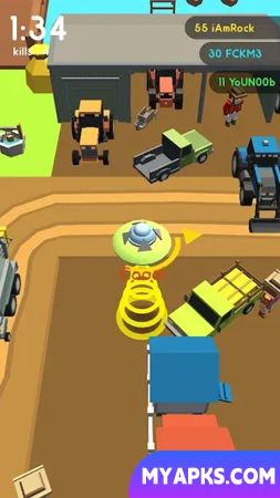 UFO.io - Alien Game