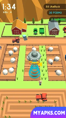 UFO.io - Alien Game