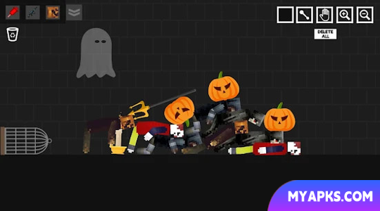 Halloween Ragdoll Playground: Human Witch
