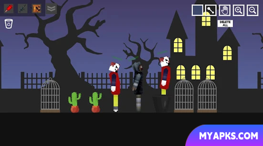 Halloween Ragdoll Playground: Human Witch