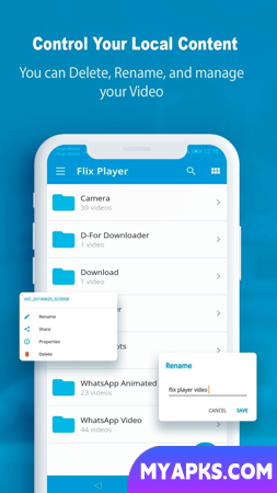 FlixPlayer for Android
