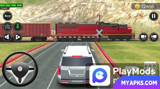 Driving Academy Car Simulator