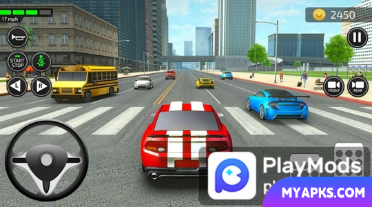 Driving Academy Car Simulator