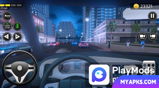Driving Academy Car Simulator
