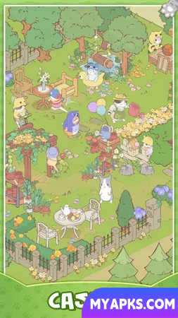 Cats Mansion: Idle Games
