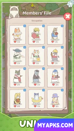 Cats Mansion: Idle Games