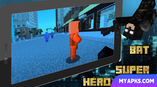 Complemento Bat Superhero Mod Skins