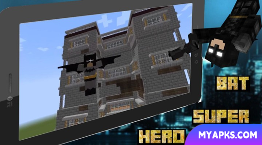 Complemento Bat Superhero Mod Skins
