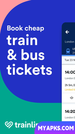 Trainline: Train travel Europe