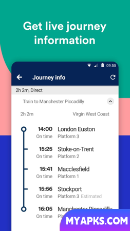 Trainline: Train travel Europe