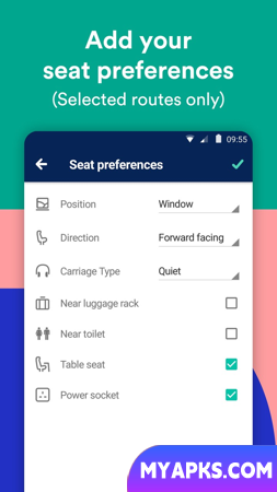 Trainline: Train travel Europe