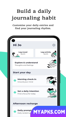 CoJo | Cognitive Journaling
