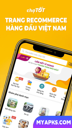 Chợ Tốt -Chuyên mua bán online
