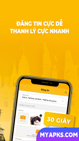Chợ Tốt -Chuyên mua bán online