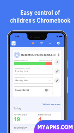 Blocksi Parent