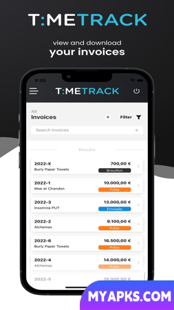 Timetrack