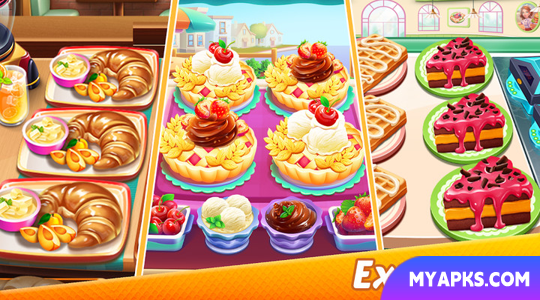 Cooking Universal -Chef’s Game