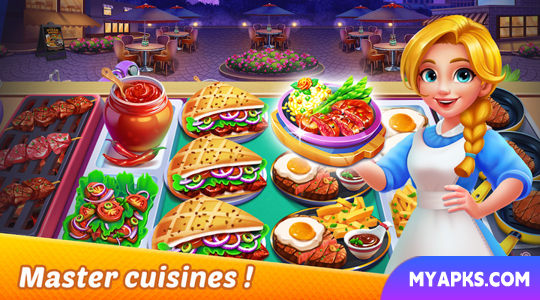 Cooking Universal -Chef’s Game