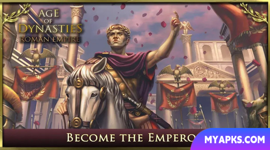 Era das Dinastias: Império Romano