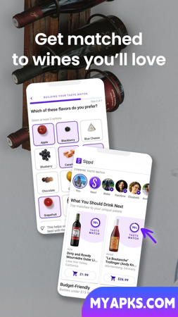 Sippd: Wine Recommender App