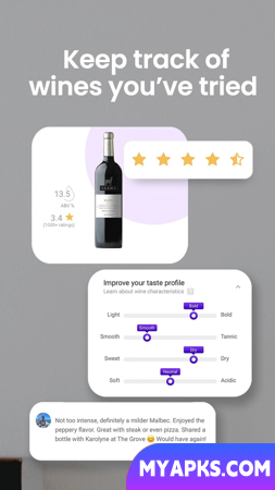 Sippd: Wine Recommender App
