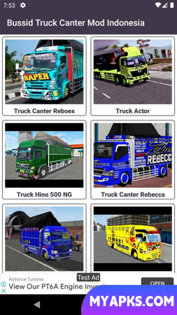 Bussid Truck Canter Mod Santuy