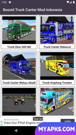 Bussid Truck Canter Mod Santuy
