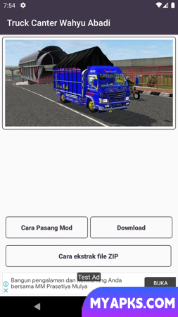 Bussid Truck Canter Mod Santuy
