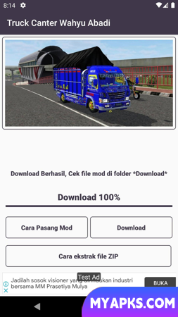 Bussid Truck Canter Mod Santuy
