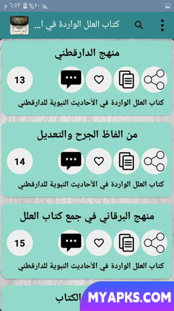 Biblioteca de Hadith Illals - 7 livros