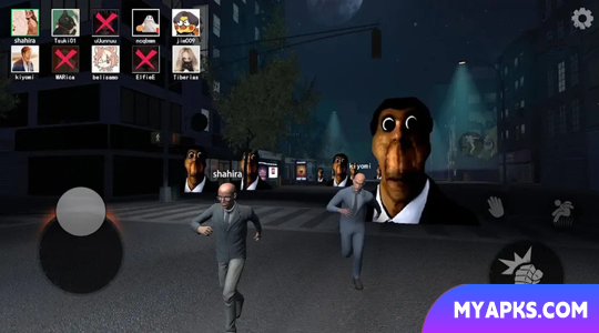 Versão online multijogador Escape from Obaga