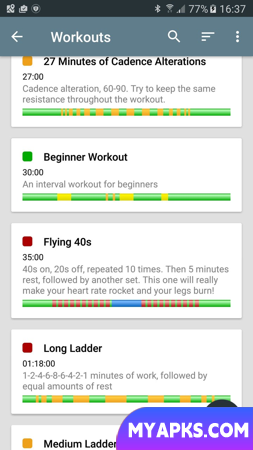 JaBIT - Exercise Bike Workout