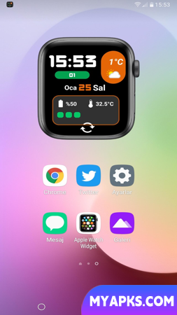 Apple Watch Widget