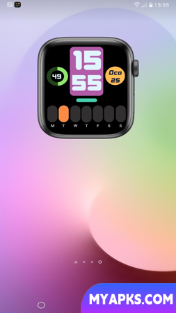 Apple Watch Widget