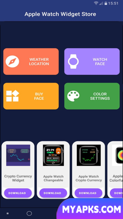 Apple Watch Widget