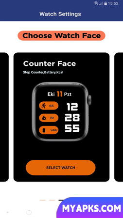 Apple Watch Widget