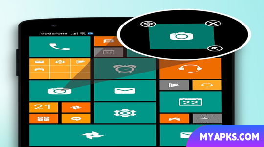 Win Launcher -metro look style
