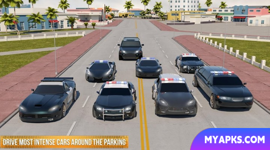 POLICE CAR PARKING – SUV DRIVING SIMULATOR