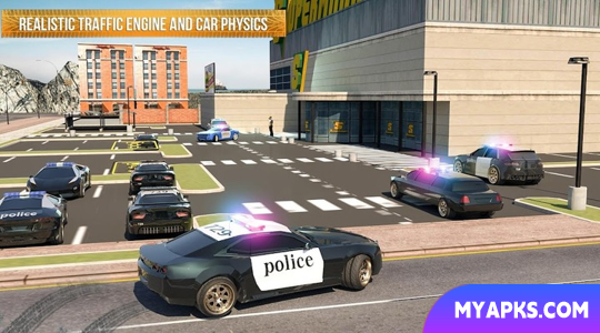 POLICE CAR PARKING – SUV DRIVING SIMULATOR