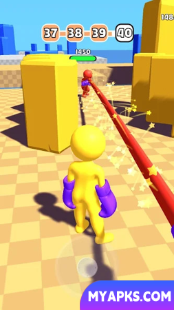 Curvy Punch 3D