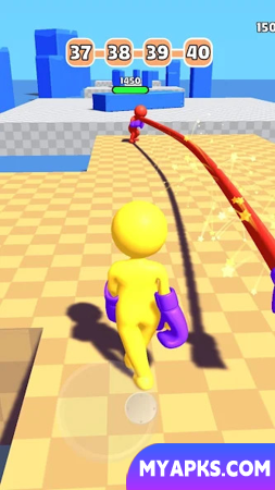 Curvy Punch 3D