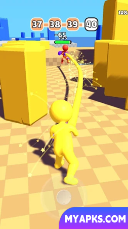 Curvy Punch 3D