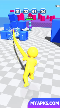 Curvy Punch 3D