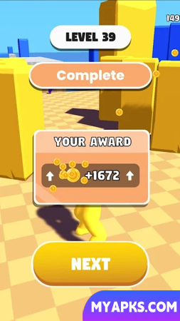 Curvy Punch 3D