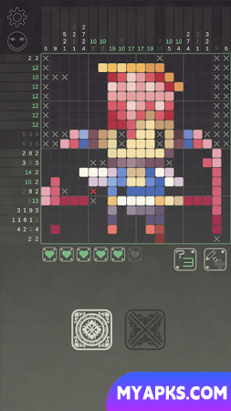 NemOZ - nonogram puzzle
