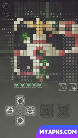 NemOZ - nonogram puzzle