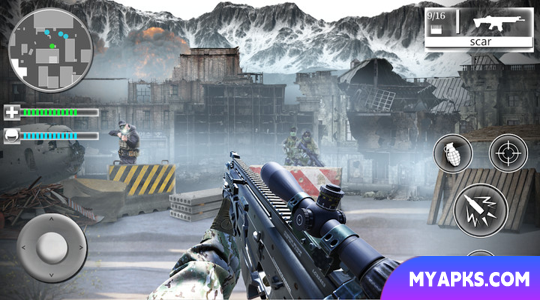 Army game 2020: Gun game