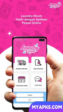 Laundry Room Bali: Online Book