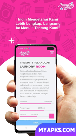Laundry Room Bali: Online Book