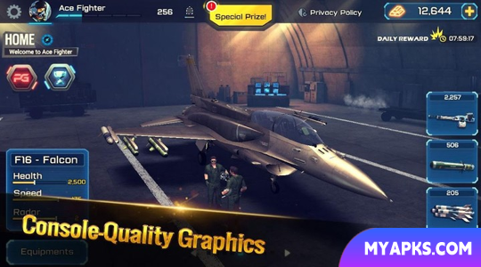 Ace Fighter: Combate Aéreo